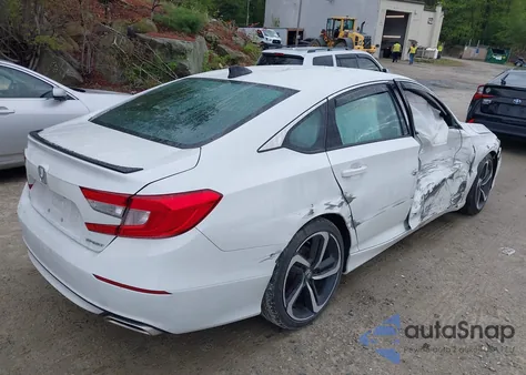 2022 Honda Accord Sport from USA, damaged, VIN 1HGCV1F32NA024308